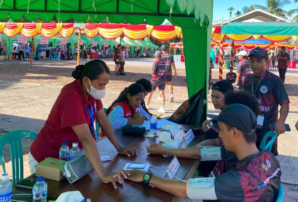 PMI & RS MITRA MASYARAKAT KABUPATEN MIMIKA GELAR DONOR DARAH